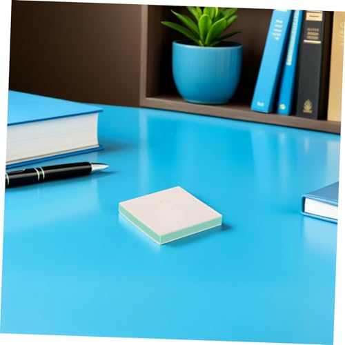 CORHAD 24pcs Soft Linoleum Carving Blocks Rubber Stamp Making Kit White Green for Printmaking DIY Art and Scrapbook Supplies