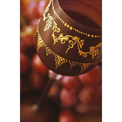 Vitrea 160 Glass Paint Outliner - 2ct 20ml Gold Painting Kit Glossy Set with Stained Effect Ware, Ceramic, Decorative Jars Craft for and eBook (Pack of 2)