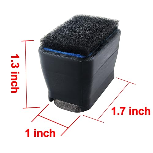 Denibbing File Tool - Paint File Tool with Sponge for Quick Removal & Cleaning of Paint Imperfections, 2-in-1 Mini-File Blade for Repairing Paint Retention, Stains on Cars, Drawing Boards