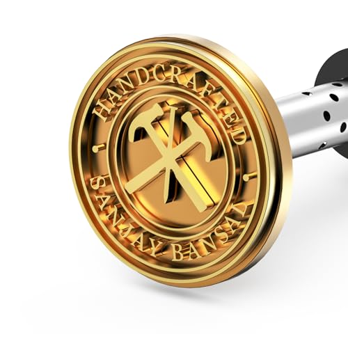 Custom Electric Branding Iron Tips - Personalized Wood Burning Stamp Without Handle - color: Electric Branding Iron Tips