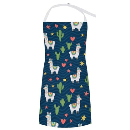 Cooking Apron for Adults with Pockets, Waterproof Oil Resistant Bib for Kitchen Restaurant BBQ Baking - color: Style (338)