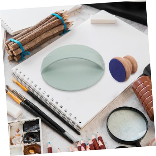 HAPINARY 1set Versatile Printmaking Supplies Kit Set Mushroom Rollers and Ink Plate for Beginners and Professionals Art Tools for Crafting and Projects