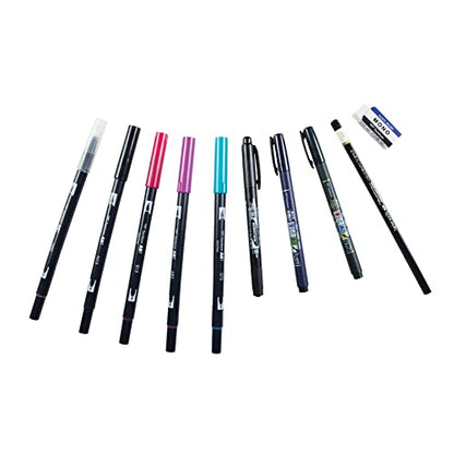 Tombow 56191 Advanced Lettering Set. Includes Need to Enhance Your Hand Lettering - style: Advanced Lettering Set