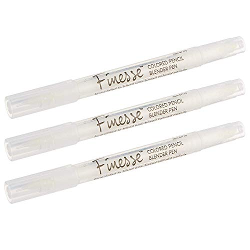 Speedball Art Products Finesse Artist Colored Pencil Blender, 3-Pack - style: 3-Pack