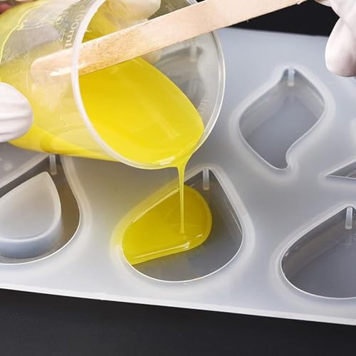 200 Pack 2 Ounce Plastic Graduated Cups | 60 ml Transparent Scale Cups with 200 Pcs Wooden Stirring Sticks for Mixing Paint, Epoxy, Resin - size: 2 OZ (Pack of 200)