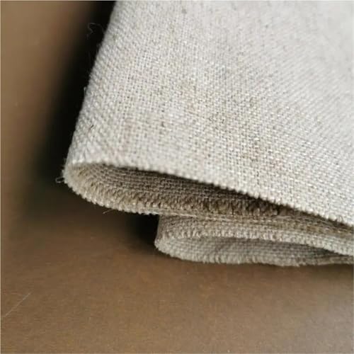 Canvas Roll 145cm Wide Linen Raw Canvas Unprimed Painting Canvas 5 Meters Long(Fine 1 Meter) - color: Fine 1 Meter