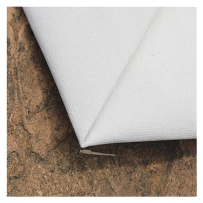 Blank Canvas Roll 280g White Cotton Blank Canvas Roll for Hand Painting Practice 28/38/48/58cm Wide Art Supplies(58cm x 1m) - color: 58cm x 1m