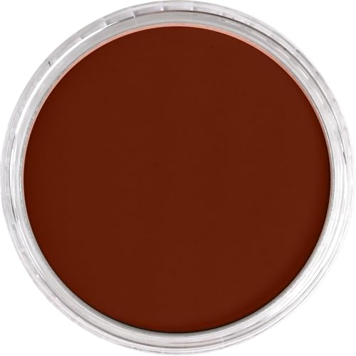 PanPastel Artist Pastels by GOLDEN, Permanent Red Extra Dark, 2.44” / 62mm Pan Diameter, Professional Artist Pastels, Unique Pan Format (cake-like) - color: Permanent Red Extra Dark, size: 1 Count (Pack of 1)