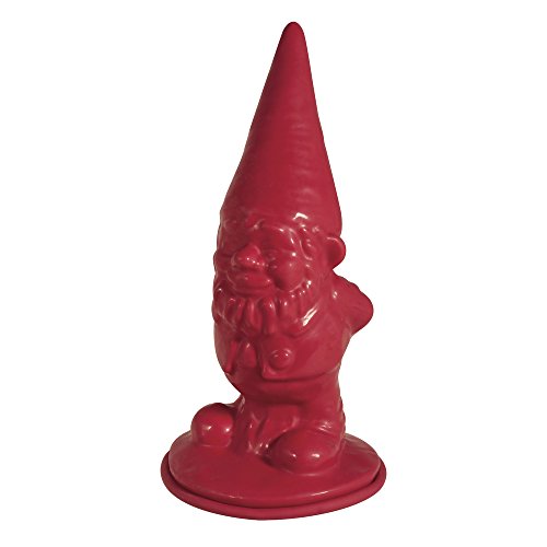 Rayher 34216000 Latex Casting Mould Full: Garden gnome, 8x21cm, Filling Cap.600g, tab-Bag 1pc. - style: Gnome