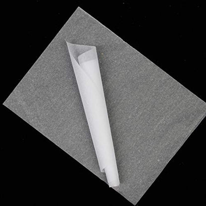 Waybas 300 Sheets A4 Tracing Paper, White Translucent Sketching Paper for Pencil Ink Markers (8.5 x 11.5 Inch) - color: 300 Pcs