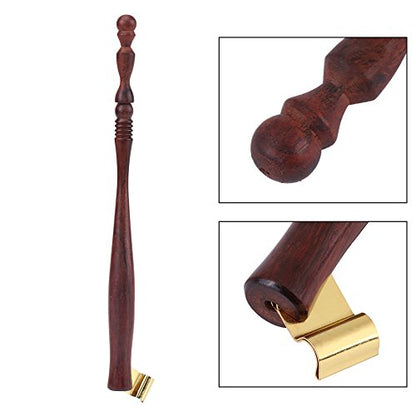 Nib Holder, 6.6in Wood Handle Nib Holder, Dip Pen Nib Holder for Writing English Calligraphy, Drawing Cartoon Characters or Comics