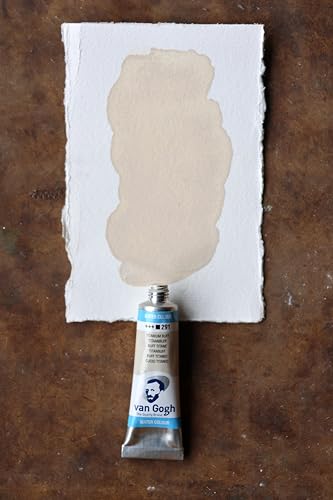 Van Gogh Watercolor Paint, 10ml Tube, Titanium Buff 291