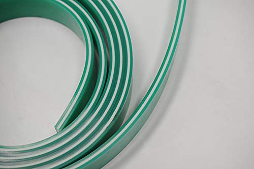 Squeegee Blade 70/90/70 Triple Durometer - 6´ Roll for Screen Printing