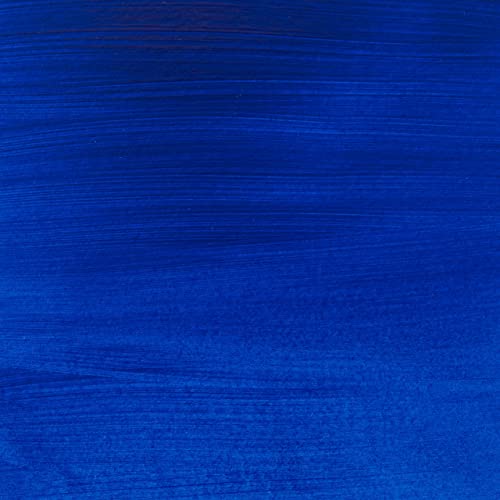 Amsterdam Standard Series Acrylic Tube 120ml Phthalo Blue 570 (17095702) | Vibrant Color with Acrylic Resin Binder, High Lightfastness, Water-Based, Strong Coverage, Visible Brush Strokes - color: Phthalo Blue, size: 4.05 Fl Oz (Pack of 1)