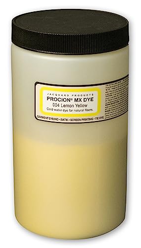 Procion Mx Dye Lemon Yellow 1 Lb - color: Lemon Yellow, size: 1 Lb