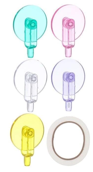 6Pcs Diamond for Painting Pen Scroll Wheel with Adhesive Tape Set,360 Fast Point Drill Pen Head,Diamonds Picker Roller for DIY Craft Painting Tool Diamond for Painting Kits and Accessories