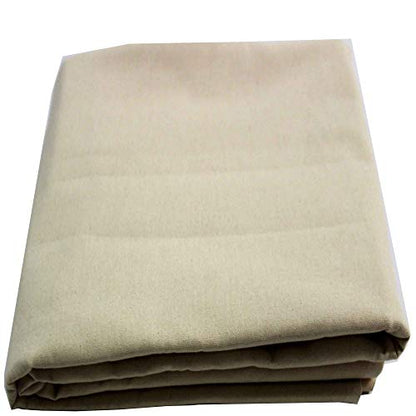 Mybecca Fine Arts Unprimed Cotton Canvas, 5 yds x 62" (Fold Pak) - size: 5 YARDS