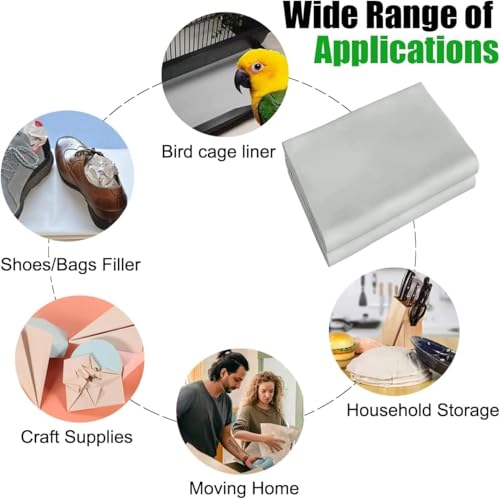 Newsprint Packing Paper Sheets for Moving, Shipping, Box Filler, Wrapping and Protecting Fragile Items 1.3 Lbs (50 Sheets, 26” x 15”) - size: 50 Sheets (15"W x 26"L)