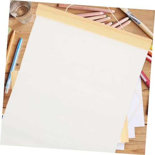 DOITOOL Blank Painting Canvas Pure Cotton Canvas Wall Hanging Prints DIY Craft Decorative Art