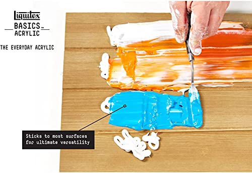 Liquitex BASICS Acrylic Paint Set, 12 x 22ml (0.74-oz) Tube Paint Set - style: 12 x 22ml (0.74-oz)