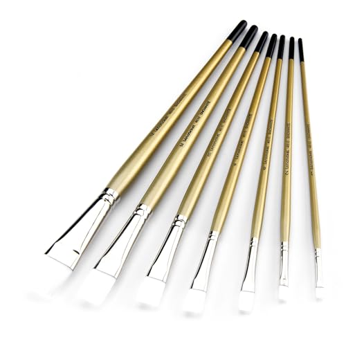 Snowhite Royal and Langnickel Brush Set, Bright, 7-Piece - style: Bright