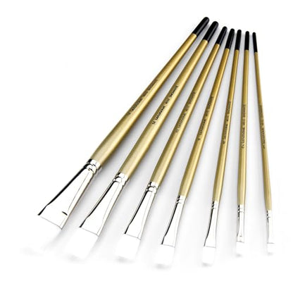 Snowhite Royal and Langnickel Brush Set, Bright, 7-Piece - style: Bright