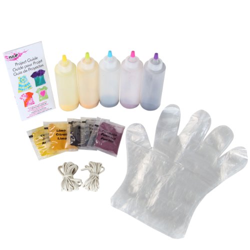 Tulip One-Step Tie-Dye Kit 5 Color Ultimate, 1.5oz - color: Ultimate