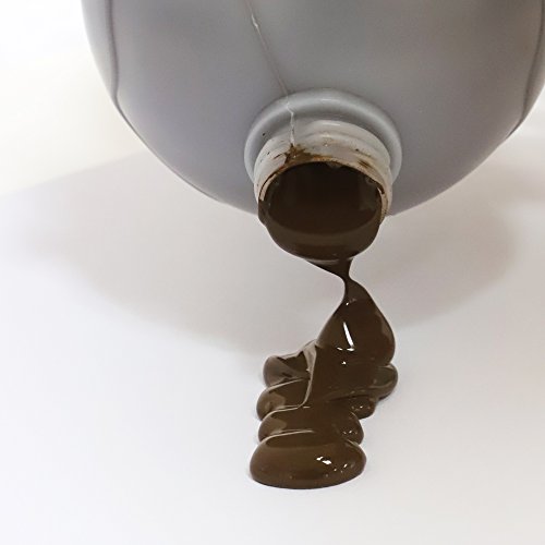 Mont Marte Discovery School Acrylic, Burnt Umber, 1/2 Gallon (2 Liter). Ideal for Students and Artists. Excellent Coverage and Fast Drying. Pump Lid Included. - color: Burnt Umber
