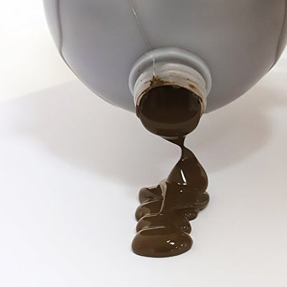 Mont Marte Discovery School Acrylic, Burnt Umber, 1/2 Gallon (2 Liter). Ideal for Students and Artists. Excellent Coverage and Fast Drying. Pump Lid Included. - color: Burnt Umber