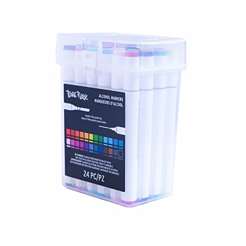 Brea Reese - Alcohol Markers - 24 Pieces (Pack of 2) - size: 1 Count (Pack of 2)