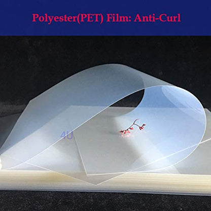 Waterproof Inkjet Transparency Film for Silk Screen Printing 24"x100ft. Roll - size: 24"x100ft.