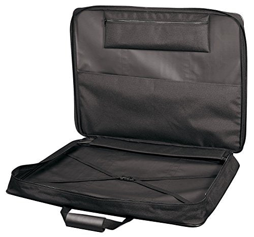 Prestige, Carry-All Soft-Sided Art Portfolio, Water-resistant and Adjustable Strap - 24 x 36 - color: Black, size: 24" x 36"