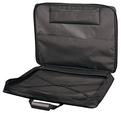 Prestige, Carry-All Soft-Sided Art Portfolio, Water-resistant and Adjustable Strap - 24 x 36 - color: Black, size: 24" x 36"