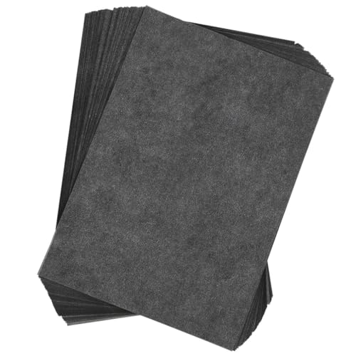 COHEALI Carbon Tracing Paper a4-50 Sheets Graphite Transfer Paper for Drawing Clear Lines for Embroidery and Art Projects