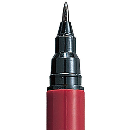 Kuretake Fude Brush Pen NIHON-DATE KABURA (No.55), hard and soft dual tip marker, for Calligraphy, Manga, Drawing, Professional, Artist, Made in Japan - style: Dual(N0.55)