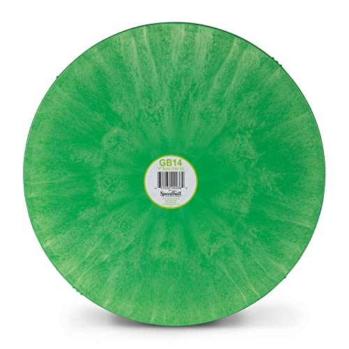Speedball 14 Inch Round Universal Pottery Wheel Bat, Green, for Ceramics and Clay Work - color: Green, size: 14 Inch Round