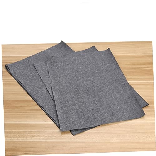 Veemoon Graphite Transfer Paper 25 Sheets Gray and Black Carbon Tracing Paper for Artists Drawing and Sketching Projects