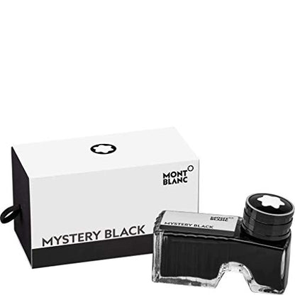 Montblanc Bottled Ink Refill - Mystery Black 105190 - color: Black, style: Ink Bottle