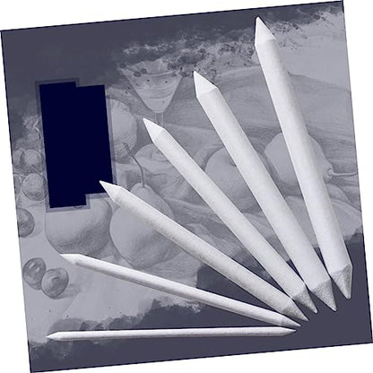 AKOOSY 15pcs Sketch Drawing Set Sandpaper Correction Pen Pencil Sharpener Tortillions Blending Stumps Art Tools