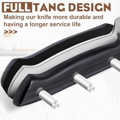 Golden Bird Butcher Knife Set - 13pcs Chef Knife Set Hand Forged Knives for Kitchen, Sharp Japanese Knives Sets for Meat Cutting, Camping, BBQ, Christmas Gifts for Men Women - size: 13.41inches