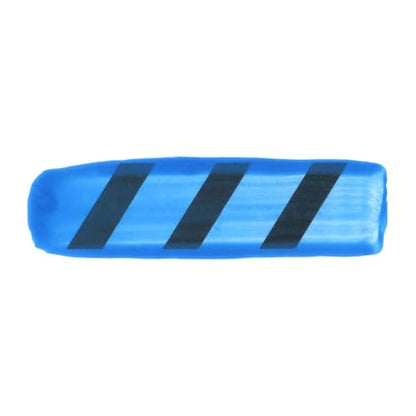 GOLDEN High Flow Acrylics, Fluorescent Blue, 4 fl. oz. Bottle, Professional Acrylic Paint, Transparent