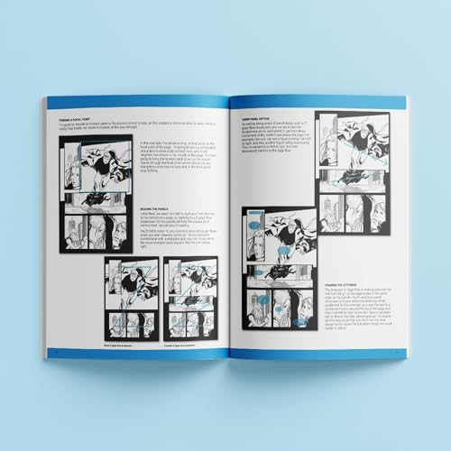 Art Maker: How to Draw - Comic Art - Complete Starter Kit, Studio Set, Instruction Book, Sketchbook, Dual-Tip Markers, Stickers & Drawing Tools, Adult