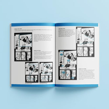 Art Maker: How to Draw - Comic Art - Complete Starter Kit, Studio Set, Instruction Book, Sketchbook, Dual-Tip Markers, Stickers & Drawing Tools, Adult