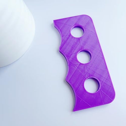 Pottery Rib for Mugs and Cups, Pottery Throwing Rib, Ceramic Shaping Tool, 3D Printed Clay Shaper (5 INCH Height) - color: 5 INCH HEIGHT