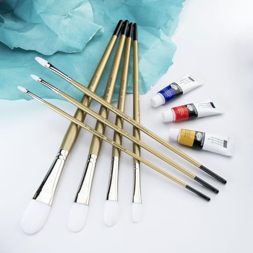 Snowhite Royal and Langnickel Brush Set, Round, 7-Piece - style: Round