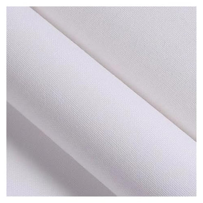 5M/Roll Cotton Canvas Roll,White Blank Specialized Suitable for Oil Painting, Pigments(0.77x5m) - size: 0.77x5m