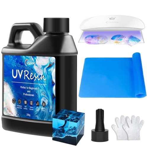 100g UV Resin, Crystal Clear for Beginners and Professionals, UV Resin Hard Type Kit for Jewelry Making, DIY Craft, Decor - size: 100g