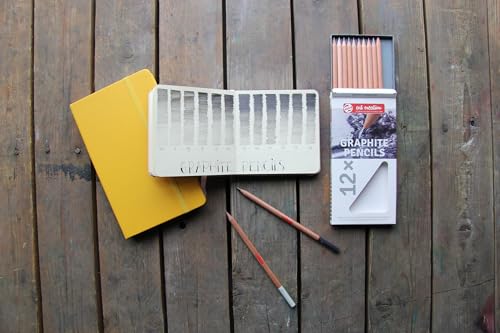 Royal Talens T9314-111M 441769 Talens Art Creation Sketchbook Drawing Notebook 3.5 x 5.5 inches (9 x 14 cm), Golden Yellow - color: goldenyellow, size: 9×14cm