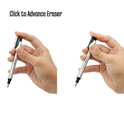 Tombow MONO Zero Eraser Refill, Round 2.3mm, 1-Pack - size: Round Tip, style: Refill