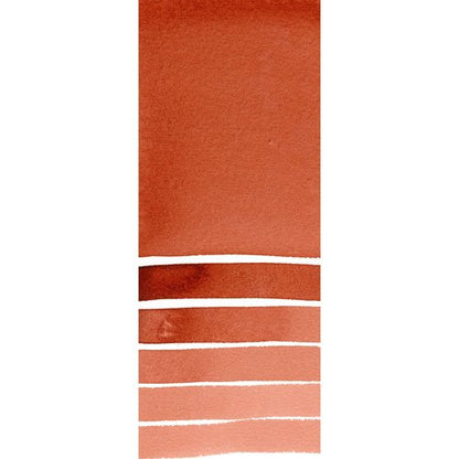 Daniel Smith 284600087 Extra Fine Watercolor 15ml Paint Tube, Quinacridone, Burnt Scarlet, 0.5 Fl Oz (Pack of 1) - color: Burnt Scarlet